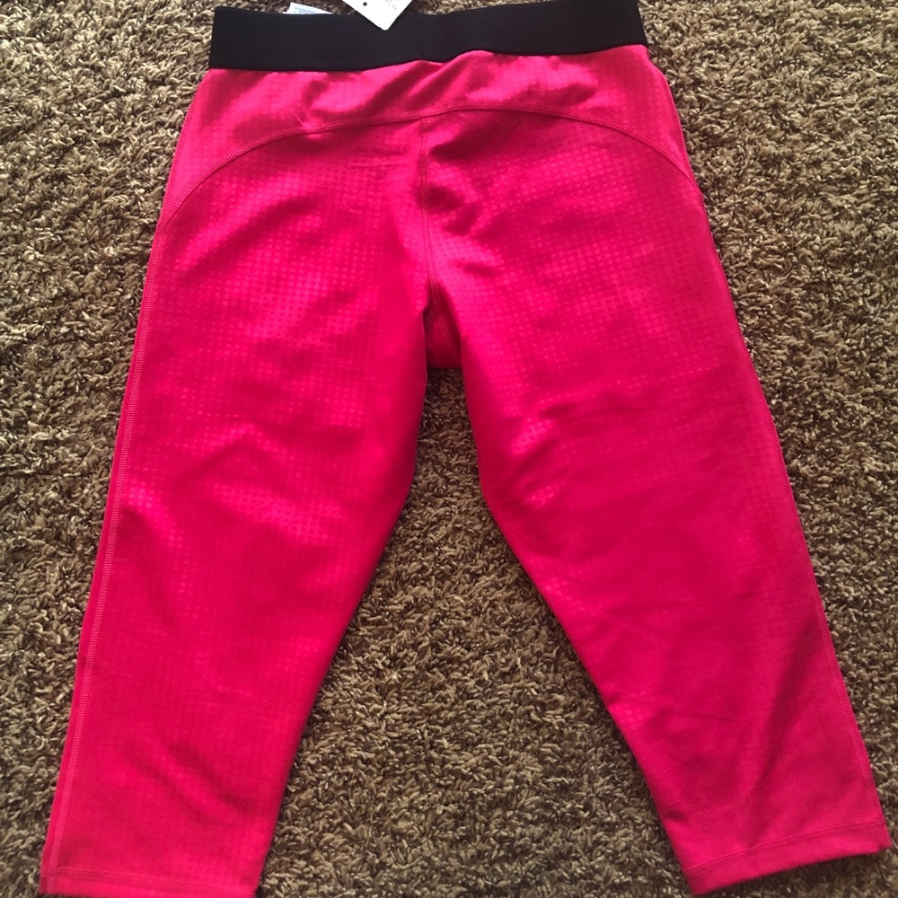 Adidas Capri leggings Size M